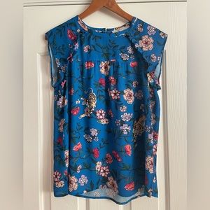 LOFT Print Blouse